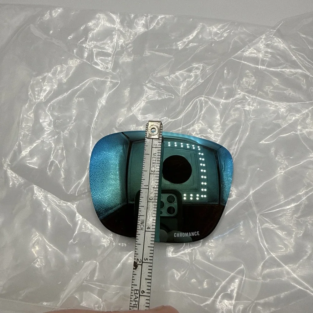 Ray-Ban RB4385CH Replacement Lens Set Chromance Polarized Blue 58mm OEM
